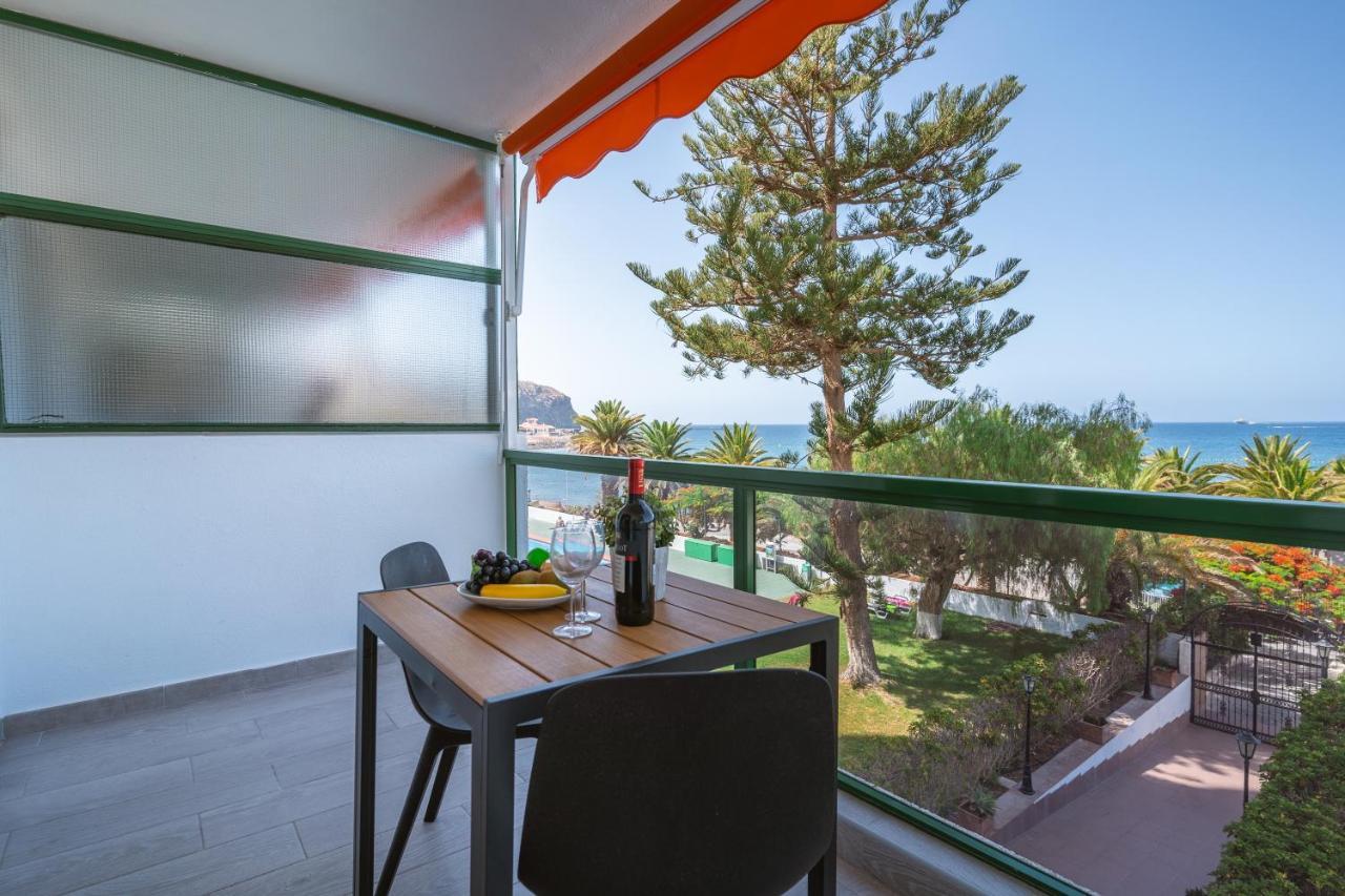 Go2Tenerife Apart'Dida Pool & First Line Of The Sea Los Cristianos  Exterior photo